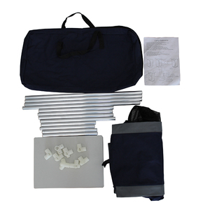 2 estantes de tela portátil del gabinete - Product Image 2