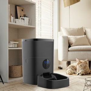 Bellery <span class=keywords><strong>Pet</strong></span> 4L 스마트 자동 애완 동물 사료 공급기 휴대용 개 고양이 사료 디스펜서 와이파이 휴대 전화를 통한 친환경 원격 제어 - Product Image 3