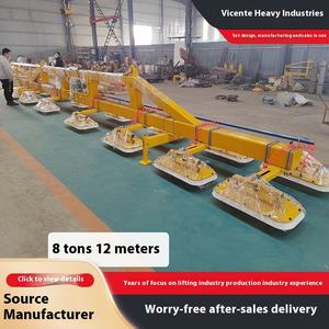 Elevador de placa de acero inoxidable de gran capacidad personalizado, ventosa de hierro, corte por láser, elevadores de vacío nuevos y usados - Product Image 2