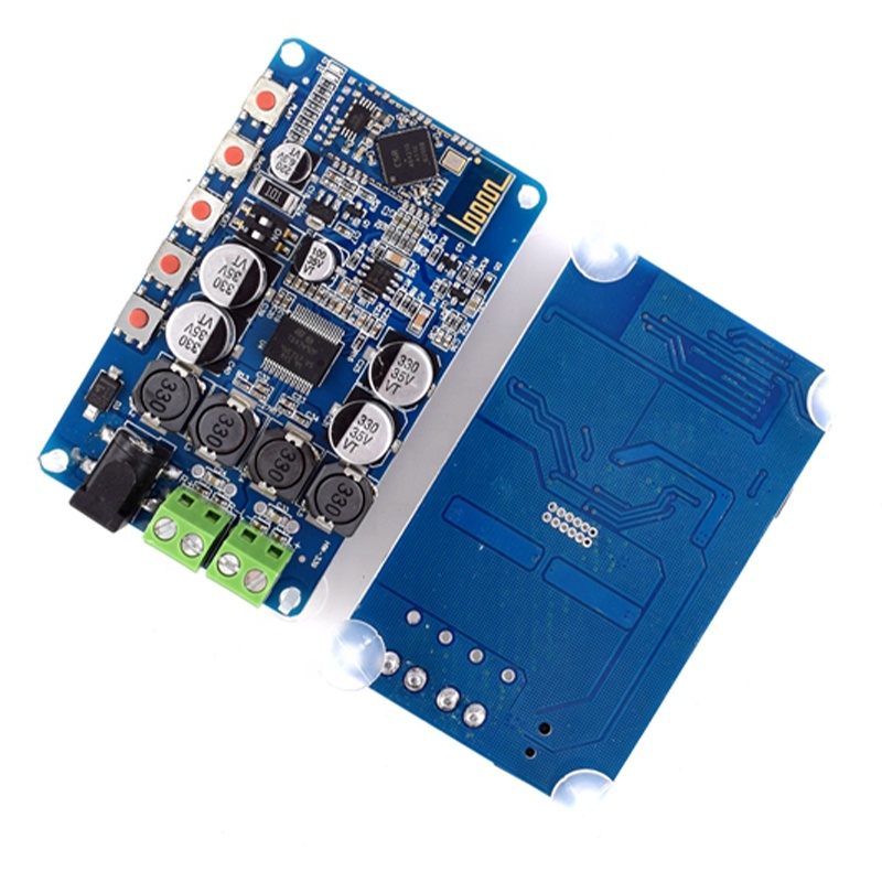 Tyenaza TDA7492 Scheda Amplificatore Audio 50W+50W Con Bluetooth CSR8635 V4.0 - 8-25V DC