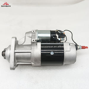 机械发动机零件起动电机CH12807适用于39MT柴油发动机零件24v起动电机 - Product Image 2