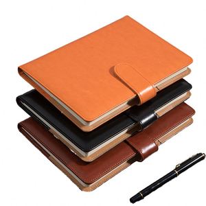 Cadeaux d'affaires et de mariage personnalisables, carnet en cuir OEM, cadeaux en papier avec stylo, fournisseur en gros en ligne - Product Image 3