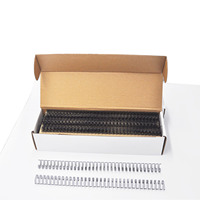 Accessoires de reliure à bobine en métal YO Reliure à anneaux pour calendrier de cahier Fourniture directe par fabricant spécial en stock Reliure à double bobine