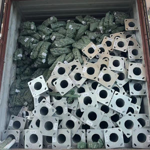 Уличный фонарь из оцинкованной стали, 4 м, 5 м, 6 м, 7 м - Product Image 6