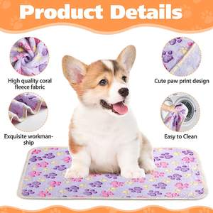 Großhandel Super Soft Cobija Fluffy Premium Flanell Fleece wirft Haustier Angst Decke für Bettreisen - Product Image 3