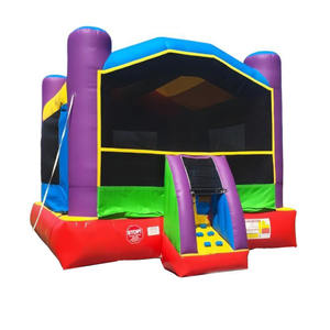 Nouveauté : château gonflable pour enfants, multicolores, violet, pour garçons et filles, en PVC, 13 pieds, pour <span class=keywords><strong>location</strong></span> de fête - Product Image 3