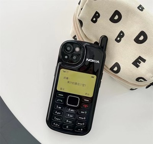 Para iPhone Ins Style Fun <span class=keywords><strong>Nokia</strong></span> Teléfono móvil de alta calidad para iPhone 16 15 14 <span class=keywords><strong>Pro</strong></span> Max Todo incluido <span class=keywords><strong>XR</strong></span> Alta calidad - Product Image 3