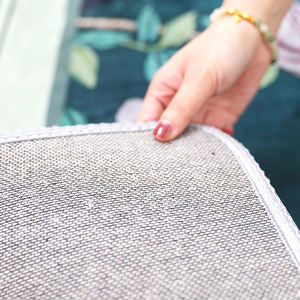 סיטונאי נוח שטיחים סיני הספק המפעל הסיני מותאם אישית רצפה רכה כרית לסלון חדר שינה - Product Image 3