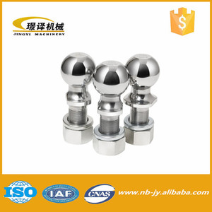 <span class=keywords><strong>Boule</strong></span> <span class=keywords><strong>d</strong></span>'<span class=keywords><strong>attelage</strong></span> de remorque de 2-5/16 pouces avec tige de 1 pouce en acier forgé/chromé, longueur de tige de 2-1/2 pouces, pièces de remorquage haute performance - Product Image 3
