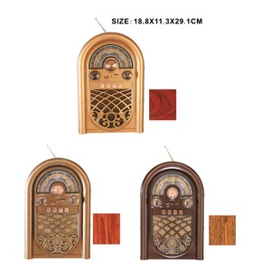 Radio Portátil Retro de Alta Sensibilidad con <span class=keywords><strong>3</strong></span> Bandas <span class=keywords><strong>FM</strong></span>/AM/SW y Batería Recargable, Venta al por Mayor 2024 - Product Image 6