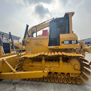 Bulldozer CAT D8K Usado Barato, Tractor de Orugas de Servicio Pesado, Equipo de Construcción Usado, Envío Rápido a Todo el Mundo - Product Image 2