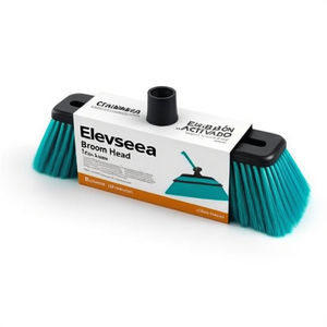 Testa per scopa Eversea da 12 pollici con setole color verde acqua per la pulizia dei pavimenti - Product Image 2