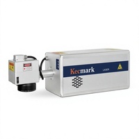 Nouvelle machine de marquage laser à fibre CNC 30W anti-poussière haute précision, marqueur professionnel pour le codage des lignes de production d'emballages alimentaires