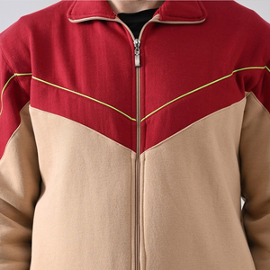 Comfortable Full Zipper <b>Tracksuit</b> Set For Men High Quality and Stylish Training Custom Logo Men Zipper <b>Tracksuit</b> - Product Image 5