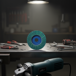 Disco de Láminas de Cerámica y Zirconio Ttake 115x22 mm, Grano 80, para Ruedas de Pulir - Product Image 3