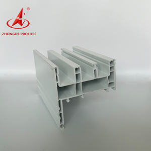 Rieles de puerta corredera y soportes de ventana UPVC: resistentes, deslizamiento suave, baja fricción, larga vida útil - Product Image 3