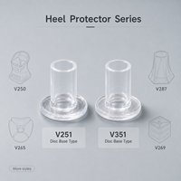 Protections de talons hauts Hoersun, embouts pour talons aiguilles, base en PVC transparent pour la herbe, pour mariages, fabricant en gros