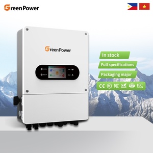 Philippines Vietnam Greenpower IP66 OEM ODM 6kW Solar Onda Pura Monofásica para Sistema de Energía GP-6000-48PL1-E IP66 - Product Image 1
