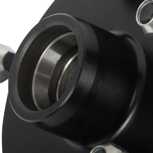 Nouvel ensemble d'essieu de remorque 5 sur 5,5 pouces avec moyeu et broche, roulements L68149 et L44649, charge utile maximale de 3500 LBS - Product Image 4