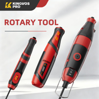 Outil rotatif sans fil KD7012, type C, mini-meuleuse électrique, vitesse variable, gravure, ponçage, polissage, perçage DIY