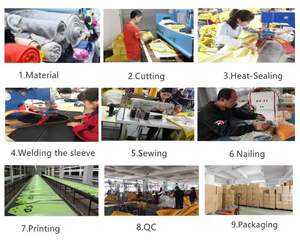 Imperméable à vélo long pour hommes et femmes imperméable complet pour <span class=keywords><strong>poncho</strong></span> avec pied étendu couvrant nouveau design - Product Image 6