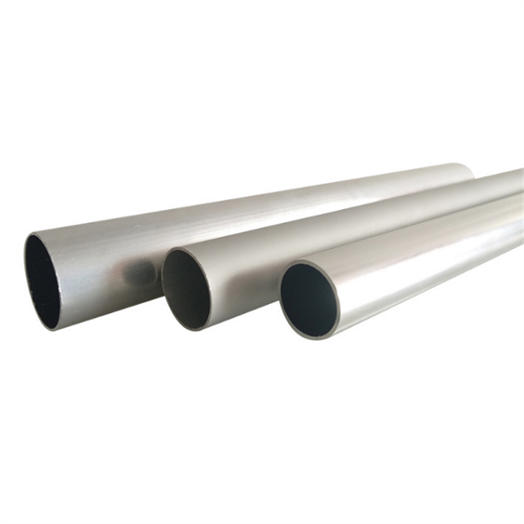 6082 Silver Color Extruded Anodize Aluminum Pipe