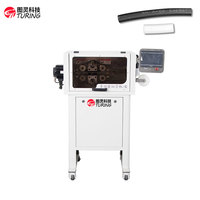 Machine de découpe automatique pneumatique TR-C pour tubes thermorétractables en PVC souple, multifonctionnelle pour la fabrication de câbles