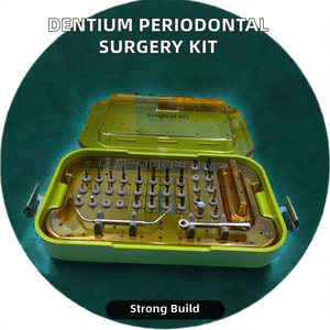 덴티움 스테이지 원 치과 임플란트 수술 키트, 치과 복원 도구 상자 - Product Image 2