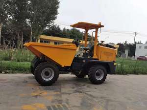 FCY30 4WD Mini Dumper da cantiere 3Ton Off Road Dumper Diesel Dumper vendita calda - Product Image 3