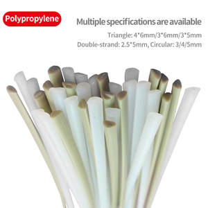 Leicht zu schweißen, hohe Zähigkeit, Polypropylen-Schweißkunststoffbehälter, weißer und grauer PP-Kunststoff-Schweißstab - Product Image 3