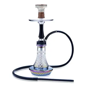 מותאם אישית עיצוב בר ביתי נייד Shisha סט אלומיניום סגסוגת נרגילה טובה באיכות ערב נרגילה מלא סט קטן shisha