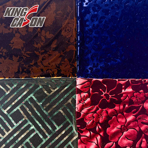 Tissu <span class=keywords><strong>en</strong></span> velours fini <span class=keywords><strong>soie</strong></span> Kingcason, facile d'entretien et lavable <span class=keywords><strong>en</strong></span> machine, pour les coussins d'appoint et les housses <span class=keywords><strong>de</strong></span> coussin - Product Image 2