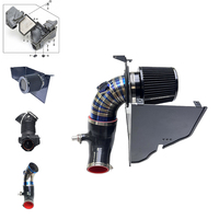 Silencieux d'échappement en alliage de titane pour moteur S54 3.2L - Compatible M3 E46 Léger Optimise le flux d'admission et la puissance du moteur