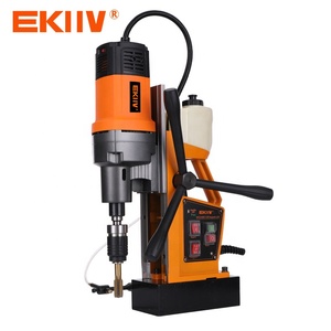 EKIIV Professionele Robuuste Magnetische Boormachine met 32mm Capaciteit, Sleutelloze Boorkop en Vooraf ingestelde Snelheidsopties voor DIY en Industrieel Gebruik - Product Image 3