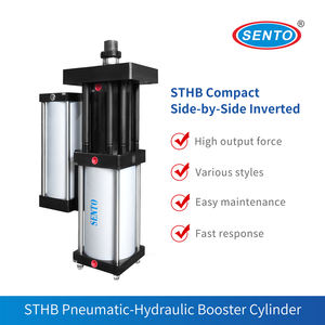 STHB-150-150-5-50T Cylindre <span class=keywords><strong>hydraulique</strong></span> pneumatique du fabricant d'origine, gain <span class=keywords><strong>de</strong></span> place, haute efficacité - Product Image 1