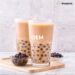 Perles de tapioca blanches, sac de 3 kg, halal, HACCP, végétarien, pour les boutiques de bubble tea et de milk tea, emballage en vrac, saveur personnalisée - Product Image 3