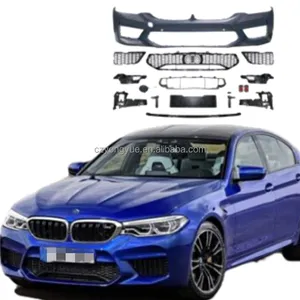 Car Bumpers M Sport Bodykit Bumper Set Upgrade 2019 M5 Front Bumper for BMW 5 Series G30 G38 LCI 530i M550 2017 2018 2019 2020