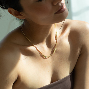 <span class=keywords><strong>Collana</strong></span> personalizzata <span class=keywords><strong>con</strong></span> nomi multipli per le donne collane di gioielli <span class=keywords><strong>con</strong></span> <span class=keywords><strong>targhetta</strong></span> <span class=keywords><strong>in</strong></span> acciaio inossidabile placcato <span class=keywords><strong>oro</strong></span> <span class=keywords><strong>con</strong></span> nome di famiglia personalizzato - Product Image 3