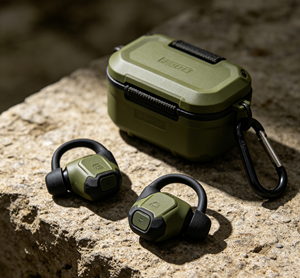 Hochwertige <span class=keywords><strong>Camping</strong></span>-Kopfhörer aus den USA mit schneller Ladefunktion und automatischer Geräuschunterdrückung. - Product Image 1