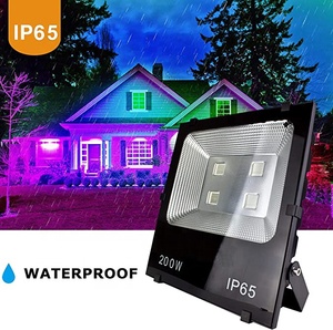 200W RGB LED Flutlicht IP65 Wasserdichter Farbwechsel im Freien für Baum, Landschafts park mit fern gesteuerter Beleuchtung - Product Image 3