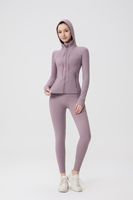 Veste de sport de haute performance, idéale pour les amateurs de yoga, de qualité supérieure, tendance et durable