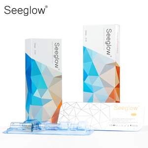 Gel <span class=keywords><strong>Injectable</strong></span> SEEGLOW HA Réticulé Fin 1ml pour le Rajeunissement des Rides et des Cernes – Vente en Gros à Prix Abordable - Product Image 2