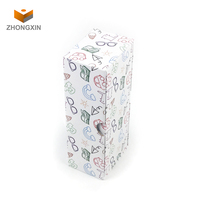 Paquet de lunettes de soleil rectangulaires OEM Sacs et étuis d'emballage de lunettes pour enfants Boîte cadeau en papier dur avec couvercle et fond pour lunettes