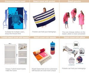 Serviette <span class=keywords><strong>de</strong></span> plage à capuche en microfibre antimicrobienne, sans sable, bon marché, en gros, personnalisée pour adultes, Australie - Product Image 6