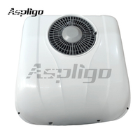 Climatiseur de toit électrique Aspligo EAC002.32 à batterie DC 12V/24V pour camions et fourgons 7000-10500 BTU R134a
