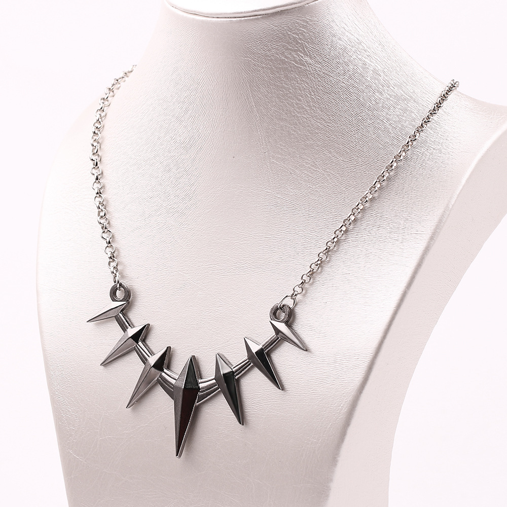 パンサーネックレス スターリングシルバー スターリングシルバー925