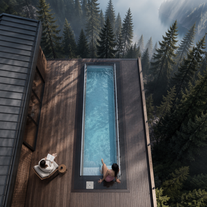 Piscina Prefabricada en Contenedor <span class=keywords><strong>de</strong></span> Envío <span class=keywords><strong>de</strong></span> 40 pies, Piscina Elevada para Exteriores, Piscina <span class=keywords><strong>de</strong></span> Inmersión para Uso Familiar en Patio Trasero Privado <span class=keywords><strong>de</strong></span> Villa - Product Image 1