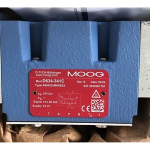 วาล์วเซอร์โว Moog รุ่น D634-341C ประเภท R40K02M0NSS2 สำหรับงานอุตสาหกรรมเครื่องจักรกลซีเอ็นซี - Product Image 2