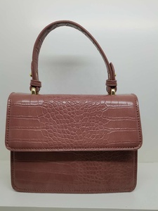 Borsa con Stampa Coccodrillo per Donne, Borsa a Forma di Raviolo, Borsa a Mano per Donna - Product Image 5
