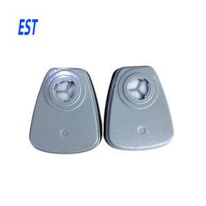 Masker Perlindungan Cat Semprot Aseton Bensin Gas dan Uap Organik 6001 Katrij Filter - Product Image 3